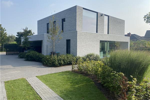 Moderne woning met loods - Bouwbedrijf DEVOBOUW (Tereik, Wuustwezel)